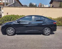 HONDA CITY 1.5 EXL 16V FLEX 4P AUTOMÁTICO HONDA CITY 1.5 EXL 16V FLEX 4P AUTOMÁTICO
