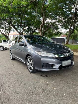 HONDA CITY 1.5 LX 16V FLEX 4P AUTOMÁTICO