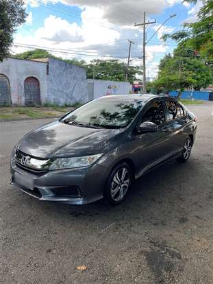 HONDA-CITY-1.5 LX 16V FLEX 4P AUTOMÁTICO HONDA-CITY-2014