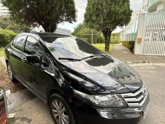 HONDA-CITY-1.5 LX 16V FLEX 4P AUTOMÁTICO HONDA-CITY-2012