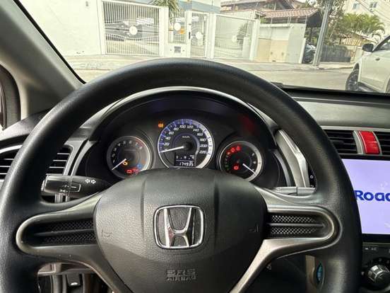 HONDA-CITY-1.5 LX 16V FLEX 4P AUTOMÁTICO HONDA-CITY-2012