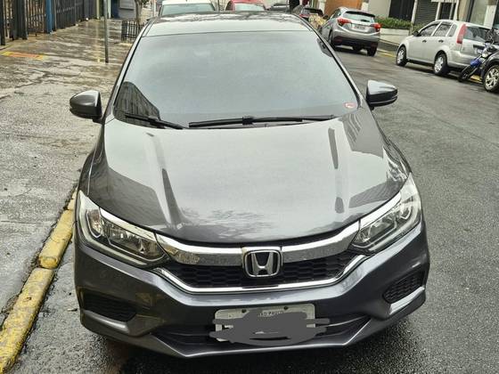 HONDA CITY 1.5 PERSONAL 16V FLEX 4P AUTOMÁTICO