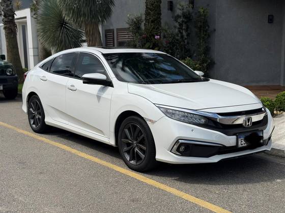 HONDA CIVIC 1.5 16V TURBO GASOLINA TOURING 4P CVT