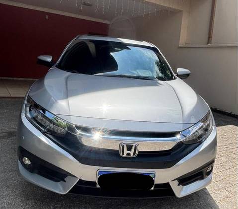 HONDA CIVIC 1.5 16V TURBO GASOLINA TOURING 4P CVT