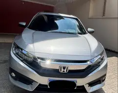 HONDA CIVIC 1.5 16V TURBO GASOLINA TOURING 4P CVT HONDA CIVIC 1.5 16V TURBO GASOLINA TOURING 4P CVT