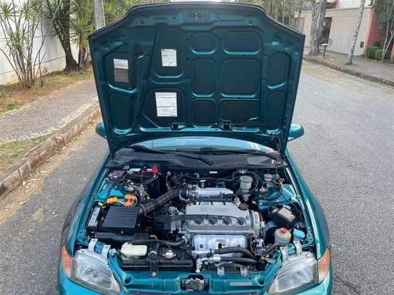 HONDA-CIVIC-1.6 EXS COUPÉ 16V GASOLINA 2P MANUAL HONDA-CIVIC-1995