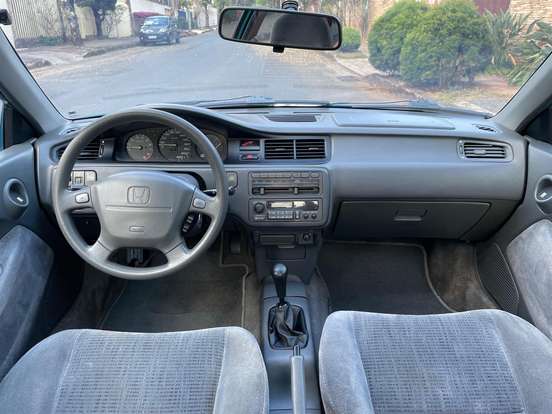 HONDA-CIVIC-1.6 EXS COUPÉ 16V GASOLINA 2P MANUAL HONDA-CIVIC-1995