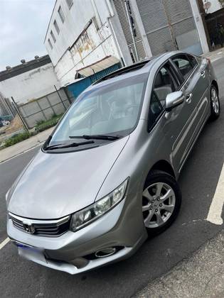 HONDA CIVIC 1.8 EXS 16V FLEX 4P AUTOMÁTICO