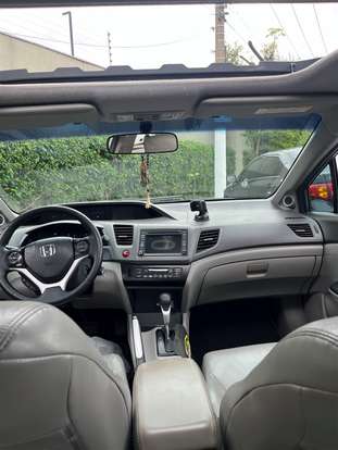 HONDA-CIVIC-1.8 EXS 16V FLEX 4P AUTOMÁTICO HONDA-CIVIC-2012
