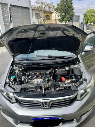 HONDA-CIVIC-1.8 EXS 16V FLEX 4P AUTOMÁTICO HONDA-CIVIC-2012