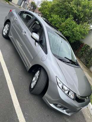 HONDA-CIVIC-1.8 EXS 16V FLEX 4P AUTOMÁTICO HONDA-CIVIC-2012