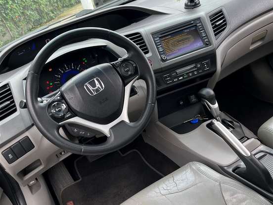 HONDA-CIVIC-1.8 EXS 16V FLEX 4P AUTOMÁTICO HONDA-CIVIC-2012