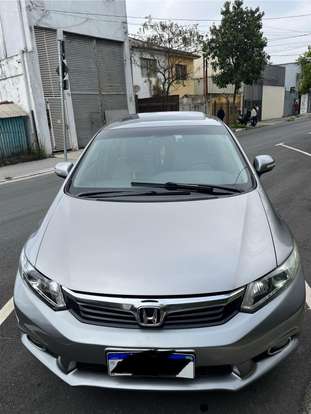 HONDA-CIVIC-1.8 EXS 16V FLEX 4P AUTOMÁTICO HONDA-CIVIC-2012