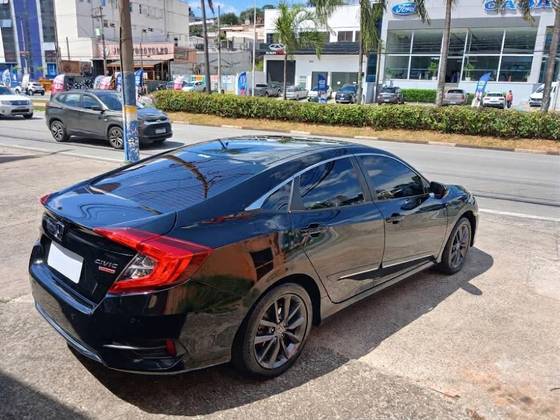 HONDA CIVIC 2.0 16V FLEXONE EX 4P CVT