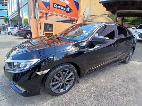 HONDA-CIVIC-2.0 16V FLEXONE EX 4P CVT HONDA-CIVIC-2021