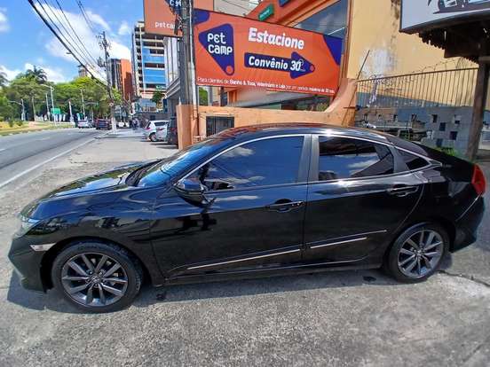 HONDA-CIVIC-2.0 16V FLEXONE EX 4P CVT HONDA-CIVIC-2021
