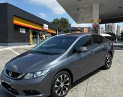 HONDA CIVIC 2.0 LXR 16V FLEX 4P AUTOMÁTICO HONDA CIVIC 2.0 LXR 16V FLEX 4P AUTOMÁTICO