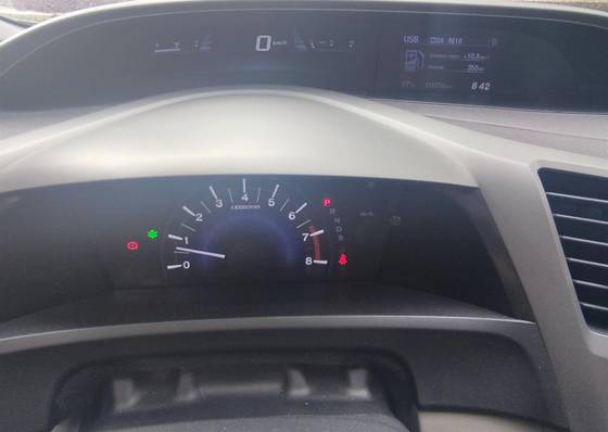 HONDA CIVIC 2.0 LXR 16V FLEX 4P AUTOMÁTICO