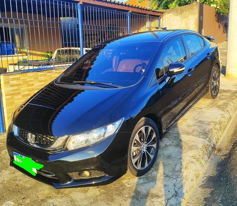 HONDA CIVIC 2.0 LXR 16V FLEX 4P AUTOMÁTICO