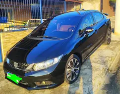 HONDA CIVIC 2.0 LXR 16V FLEX 4P AUTOMÁTICO HONDA CIVIC 2.0 LXR 16V FLEX 4P AUTOMÁTICO