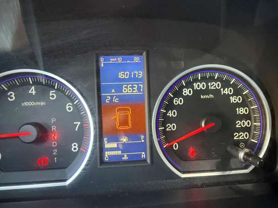 HONDA-CRV-2.0 EXL 4X4 16V GASOLINA 4P AUTOMÁTICO HONDA-CRV-2011