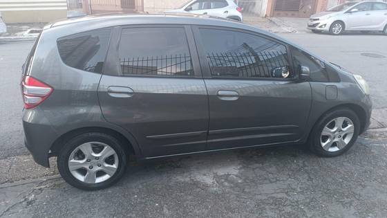 HONDA FIT 1.4 LXL 16V FLEX 4P AUTOMÁTICO