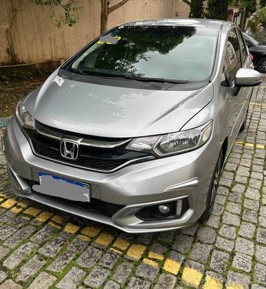HONDA FIT 1.5 EX 16V FLEX 4P AUTOMÁTICO