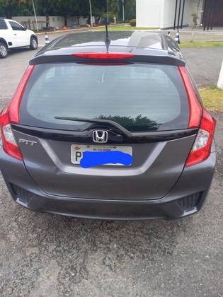 HONDA FIT 1.5 LX 16V FLEX 4P AUTOMÁTICO