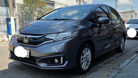 HONDA FIT 1.5 EX 16V FLEX 4P AUTOMÁTICO