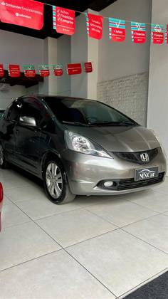 HONDA FIT 1.5 EX 16V FLEX 4P MANUAL
