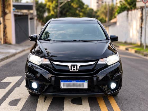 HONDA FIT 1.5 EXL 16V FLEX 4P AUTOMÁTICO