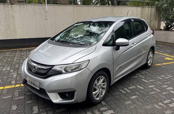 HONDA FIT 1.5 LX 16V FLEX 4P AUTOMÁTICO