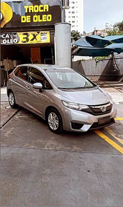 HONDA FIT 1.5 LX 16V FLEX 4P AUTOMÁTICO