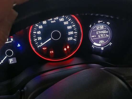 HONDA-HR-V-1.8 16V FLEX EX 4P AUTOMÁTICO HONDA-HR-V-2016