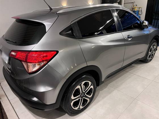 HONDA HR-V 1.8 16V FLEX EXL 4P AUTOMÁTICO