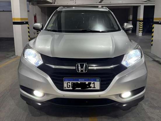 HONDA-HR-V-1.8 16V FLEX EXL 4P AUTOMÁTICO HONDA-HR-V-2016