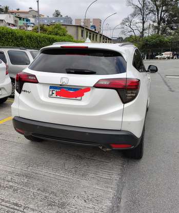 HONDA-HR-V-1.8 16V FLEX EXL 4P AUTOMÁTICO HONDA-HR-V-2021