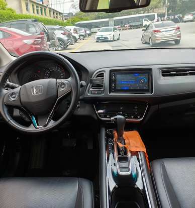 HONDA-HR-V-1.8 16V FLEX EXL 4P AUTOMÁTICO HONDA-HR-V-2021