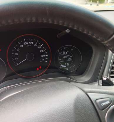HONDA-HR-V-1.8 16V FLEX EXL 4P AUTOMÁTICO HONDA-HR-V-2021