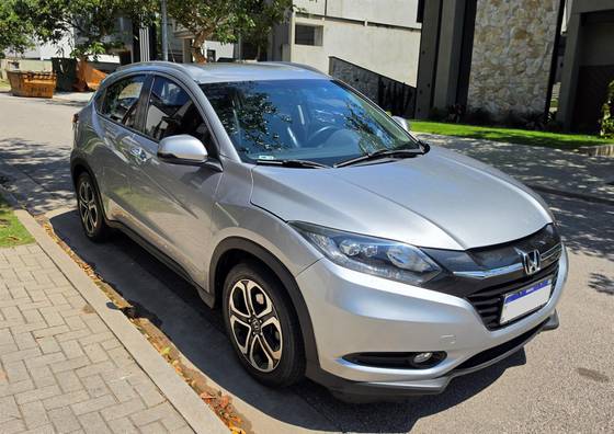 HONDA HR-V 1.8 16V FLEX TOURING 4P AUTOMÁTICO