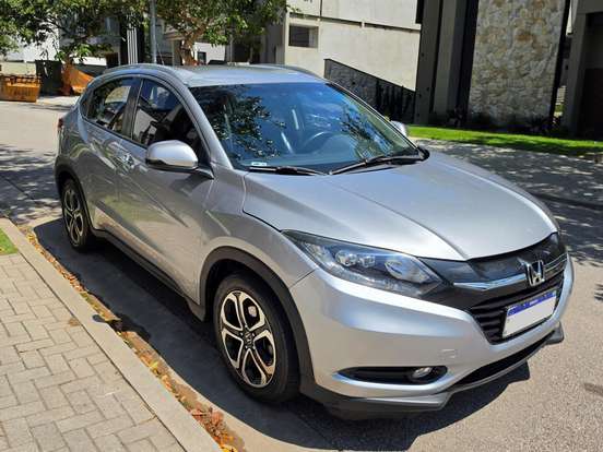 HONDA-HR-V-1.8 16V FLEX TOURING 4P AUTOMÁTICO HONDA-HR-V-2018