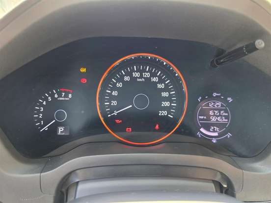 HONDA-HR-V-1.8 16V FLEX TOURING 4P AUTOMÁTICO HONDA-HR-V-2018