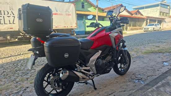 HONDA-NC 750X ABS DCT-2025