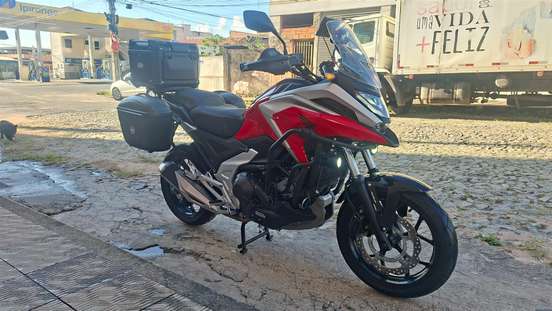 HONDA-NC 750X ABS DCT-2025