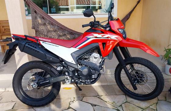 HONDA XR 300L TORNADO 