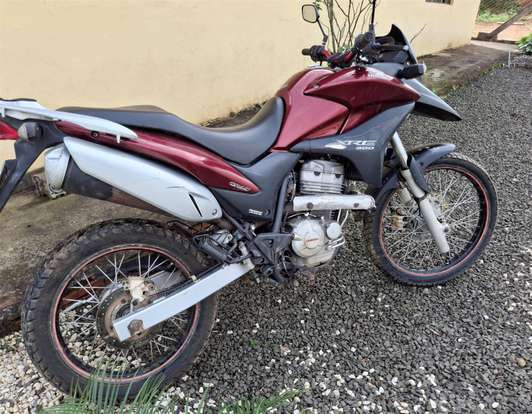 HONDA-XRE 300-2012