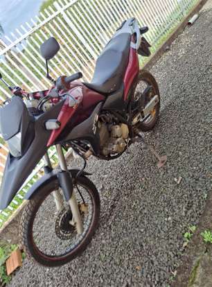 HONDA-XRE 300-2012