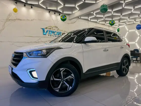 HYUNDAI CRETA 1.6 16V FLEX PULSE PLUS AUTOMÁTICO