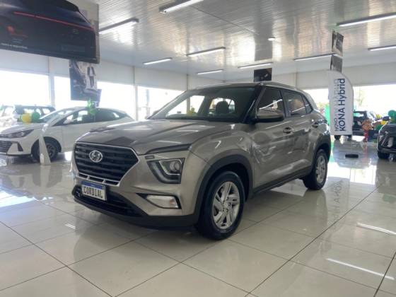 HYUNDAI CRETA 1.0 TGDI FLEX COMFORT AUTOMÁTICO