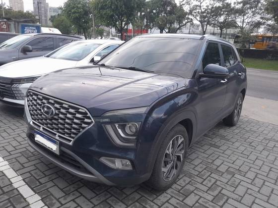 HYUNDAI CRETA 1.0 TGDI FLEX PLATINUM AUTOMÁTICO